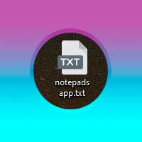 notepads app icon